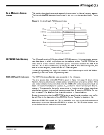 浏览型号ATmega8L-8AC的Datasheet PDF文件第17页