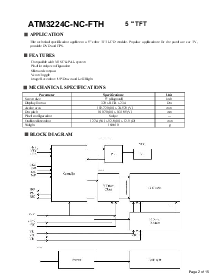 浏览型号ATM3224C-NC-FTH的Datasheet PDF文件第2页