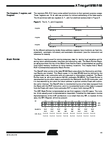 浏览型号ATmega88V-10PI的Datasheet PDF文件第11页