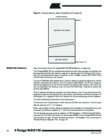 浏览型号ATmega88-20AI的Datasheet PDF文件第16页