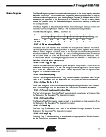 浏览型号ATmega88-20AI的Datasheet PDF文件第9页