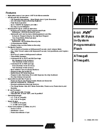 浏览型号ATMEGA8的Datasheet PDF文件第1页