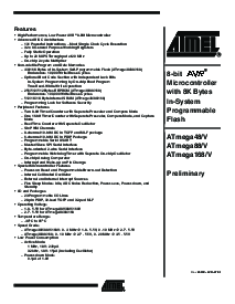浏览型号ATmega168-20PI的Datasheet PDF文件第1页