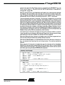 浏览型号ATmega48-20PI的Datasheet PDF文件第13页
