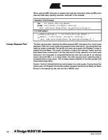 浏览型号ATmega48-20PI的Datasheet PDF文件第14页