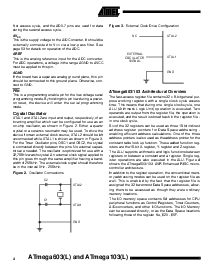 浏览型号ATMEGA603-6AI的Datasheet PDF文件第4页