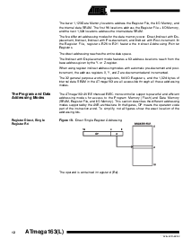 浏览型号ATMEGA163L-4AC的Datasheet PDF文件第12页