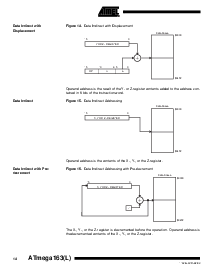 浏览型号ATMEGA163L-4AC的Datasheet PDF文件第14页