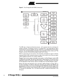 浏览型号ATMEGA163L-4PC的Datasheet PDF文件第8页