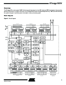 浏览型号ATMEGA165V-8MI的Datasheet PDF文件第3页