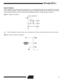 浏览型号ATMEGA161-8AC的Datasheet PDF文件第5页