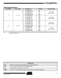 浏览型号ATmega8535-16PI的Datasheet PDF文件第11页