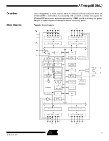浏览型号ATmega8535L-8MC的Datasheet PDF文件第3页
