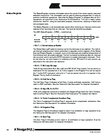 浏览型号ATmega64-16AI的Datasheet PDF文件第10页