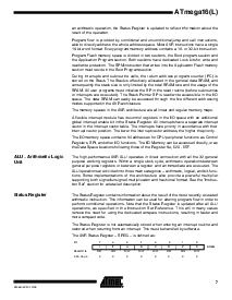 浏览型号ATmega16L-8MI的Datasheet PDF文件第7页