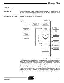 浏览型号ATmega162-16AI的Datasheet PDF文件第7页