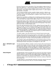 浏览型号ATmega162-16PI的Datasheet PDF文件第8页