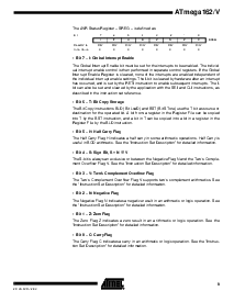 浏览型号ATmega162V的Datasheet PDF文件第9页