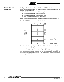 浏览型号ATmega162V-8AI的Datasheet PDF文件第10页