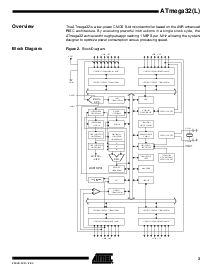 浏览型号ATMEGA32的Datasheet PDF文件第3页