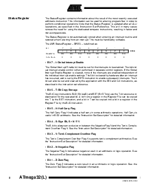 浏览型号ATMEGA32的Datasheet PDF文件第8页