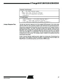 浏览型号ATMEGA2561的Datasheet PDF文件第17页
