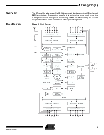 浏览型号ATmega16-16AC的Datasheet PDF文件第3页