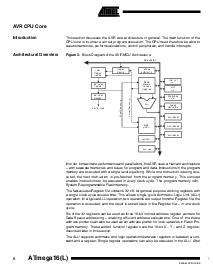 浏览型号ATmega16-16AC的Datasheet PDF文件第6页