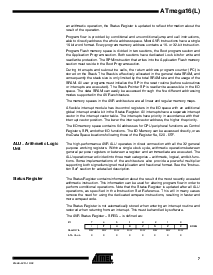 浏览型号ATmega16-16MC的Datasheet PDF文件第7页