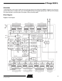 浏览型号ATmega169的Datasheet PDF文件第3页