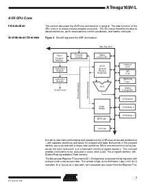 浏览型号ATmega169V-1AI的Datasheet PDF文件第7页