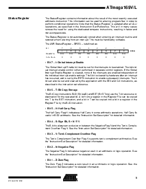 浏览型号ATmega169的Datasheet PDF文件第9页