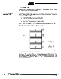 浏览型号ATmega169V-1AI的Datasheet PDF文件第10页