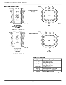 浏览型号IDT74FCT646ATQB的Datasheet PDF文件第2页