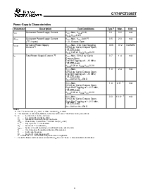 浏览型号CY74FCT2245ATQCT的Datasheet PDF文件第3页