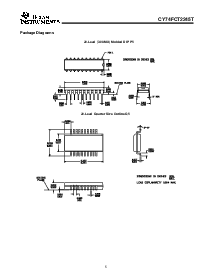 浏览型号CY74FCT2245ATQCT的Datasheet PDF文件第5页