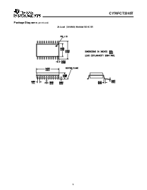 浏览型号CY74FCT2245ATQCT的Datasheet PDF文件第6页