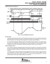 浏览型号THS8134ATQFP的Datasheet PDF文件第9页