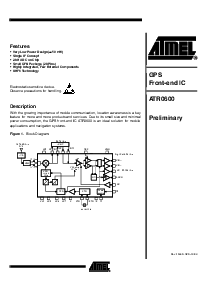 浏览型号ATR0600的Datasheet PDF文件第1页
