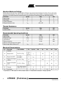 浏览型号ATR0600的Datasheet PDF文件第4页