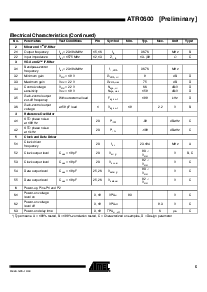 浏览型号ATR0600-PJQ的Datasheet PDF文件第5页