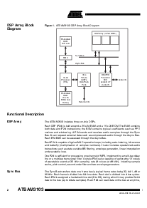 浏览型号ATSAM3103的Datasheet PDF文件第2页