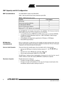 浏览型号ATSAM3103的Datasheet PDF文件第6页