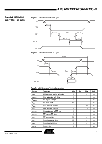 浏览型号ATSAM2193-G的Datasheet PDF文件第7页