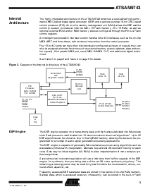 浏览型号ATSAM9743的Datasheet PDF文件第3页