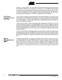 浏览型号ATSAM9743的Datasheet PDF文件第4页