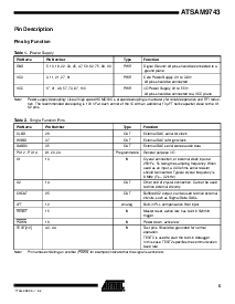 浏览型号ATSAM9743的Datasheet PDF文件第5页