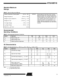 浏览型号ATSAM9743的Datasheet PDF文件第9页