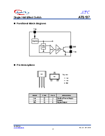 浏览型号ATS137C-PL-B的Datasheet PDF文件第2页