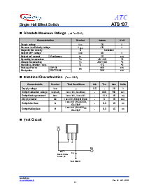 浏览型号ATS137C-PL-B的Datasheet PDF文件第3页